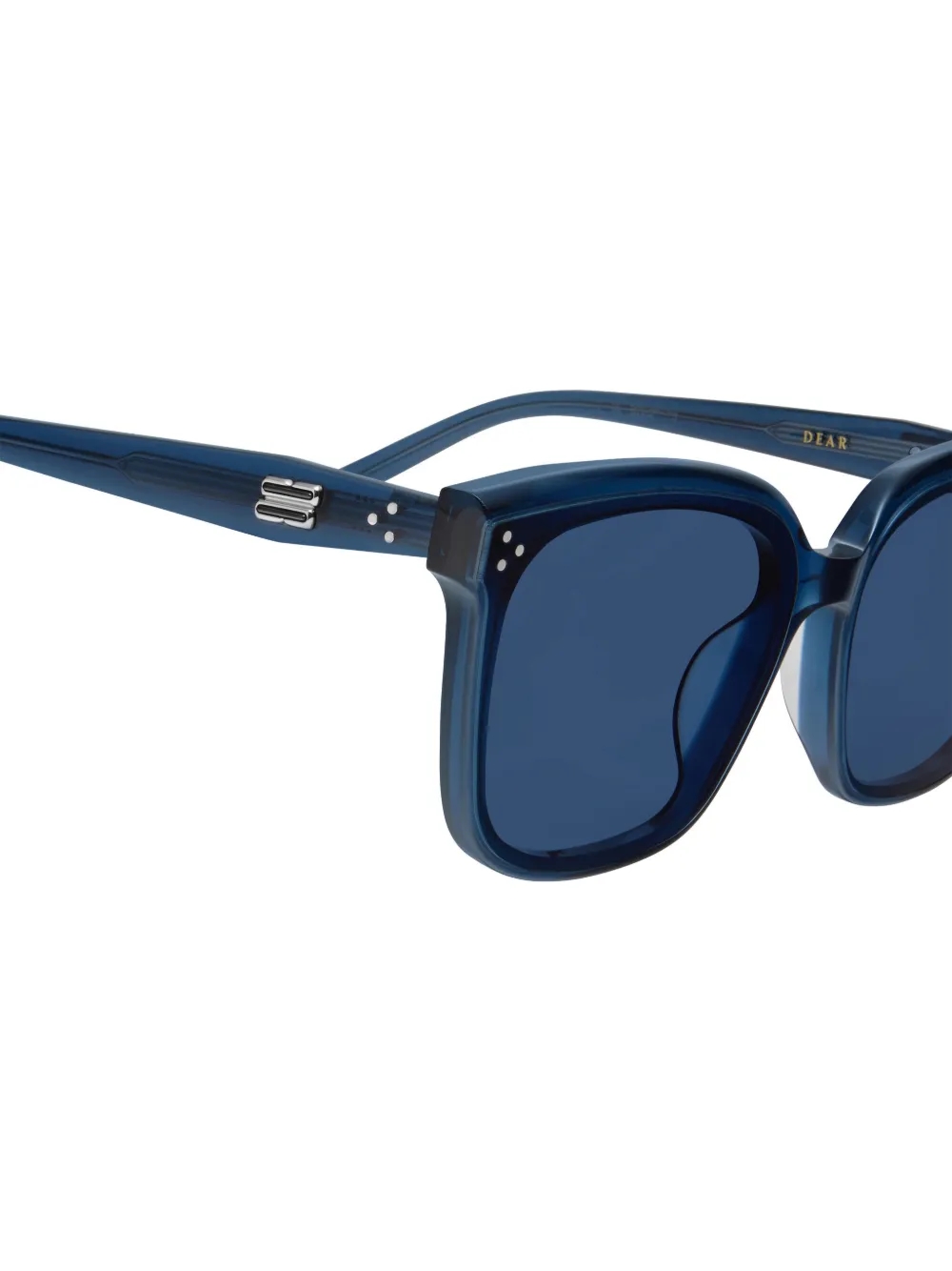 Gentle Monster Dear NC2 quadratische Sonnenbrille